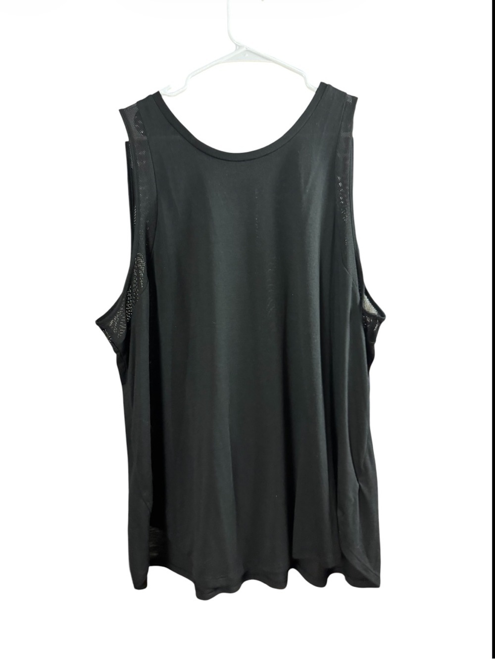 Old Navy Active size 3X plus Go Dry black tank